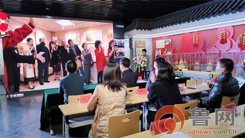 云上非遺，連接聊城與臺(tái)北——展覽活動(dòng)盛大開幕