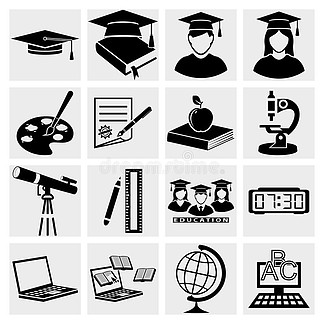 卡通風格筆記本電腦圖標集 為網絡設計注入動畫活力